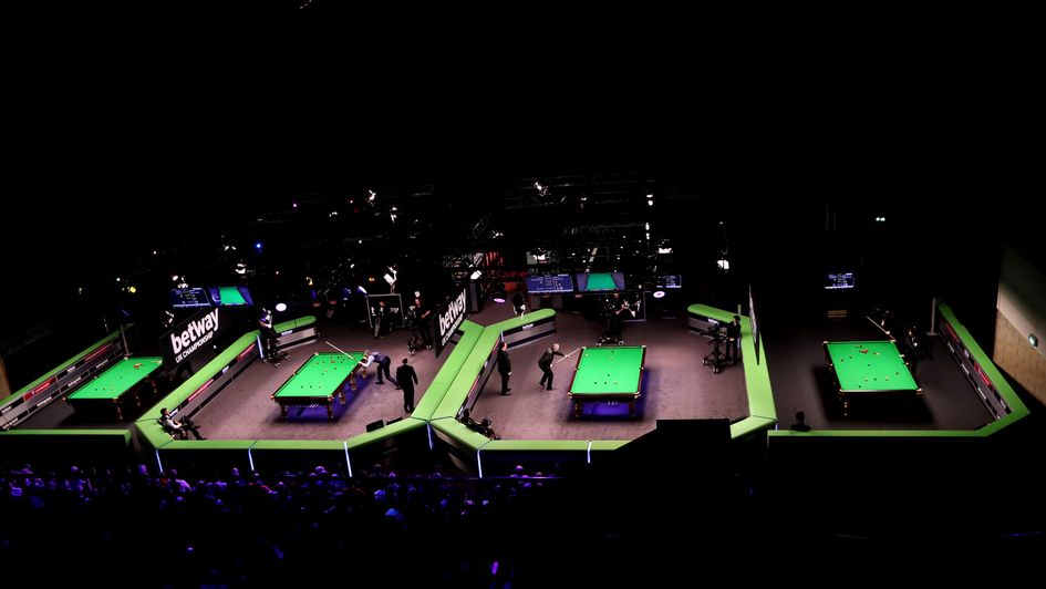 Action from the UK Championship