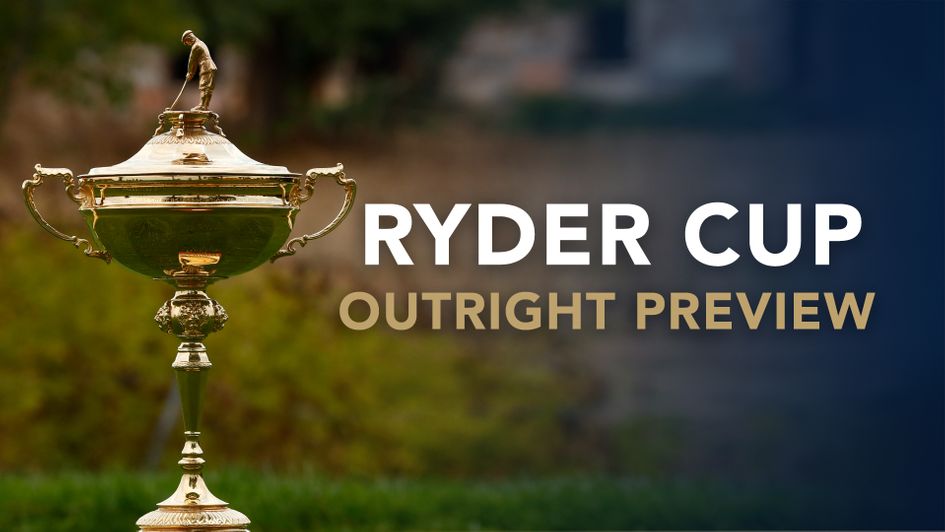 Golf expert Ben Coley picks out his best Ryder Cup bets