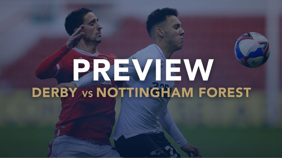 Our match preview with best bets for Derby v Nottingham Forest