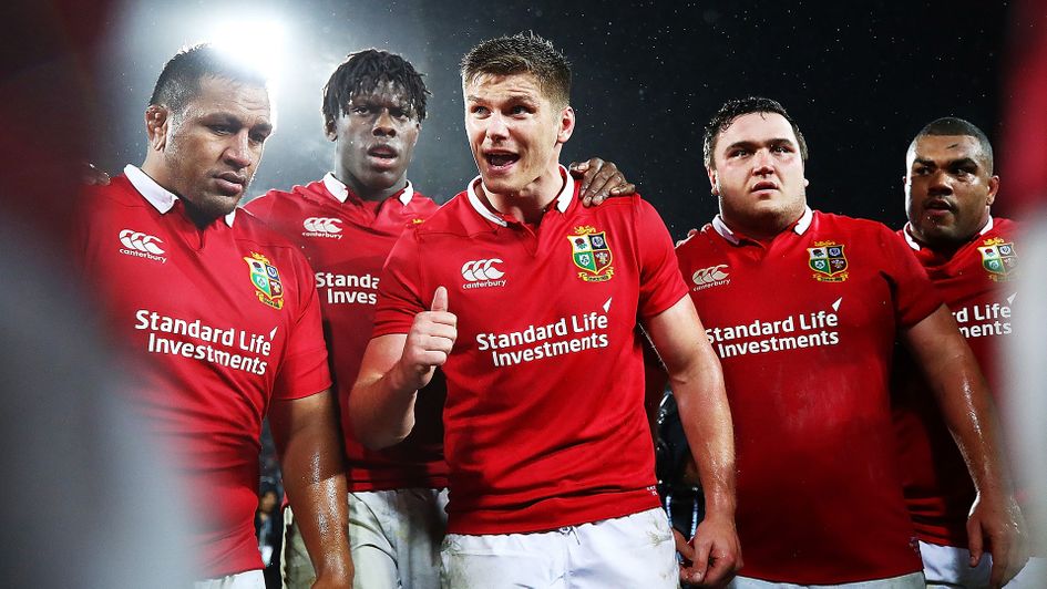 The British and Irish Lions last toured in 2017 in New Zealand