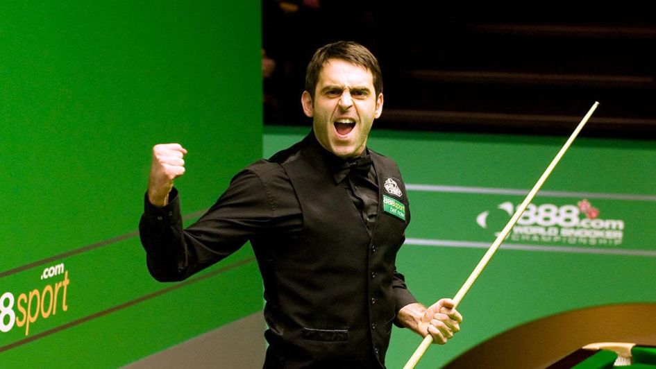 Ronnie O'Sullivan has hit 15 of the 147 breaks ever hit