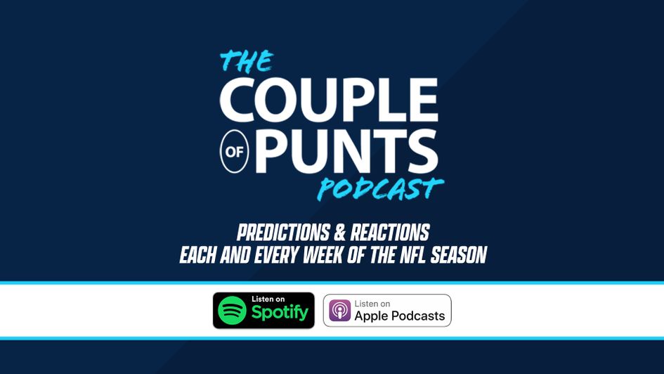 Listen to the latest Couple of Punts podcast here