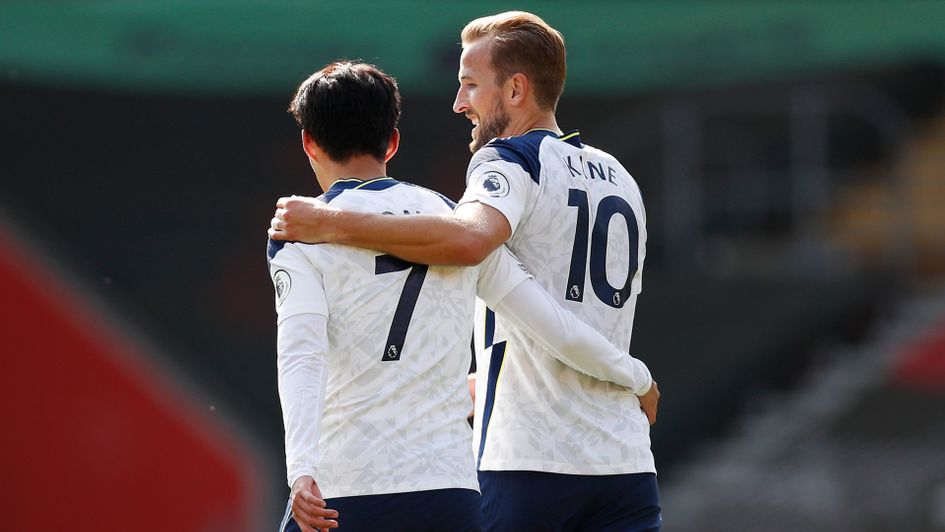 Harry Kane and Son Heung-min have formed a prolific partnership