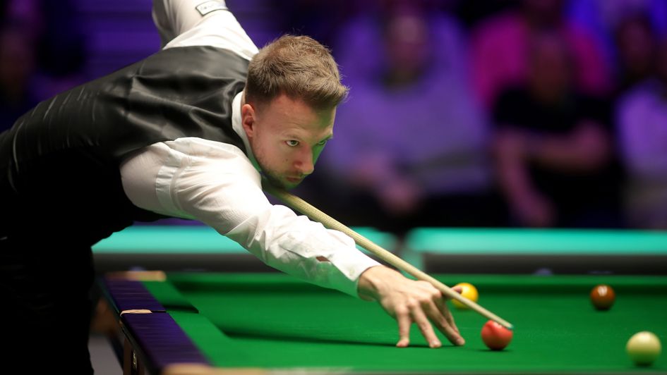 Judd Trump on his way to another title