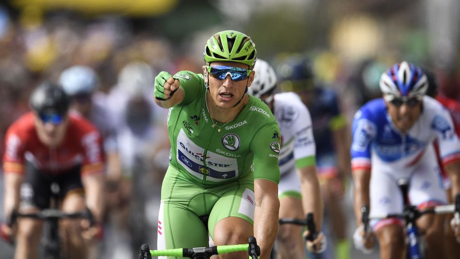 Marcel Kittel comes home ahead on stage 11