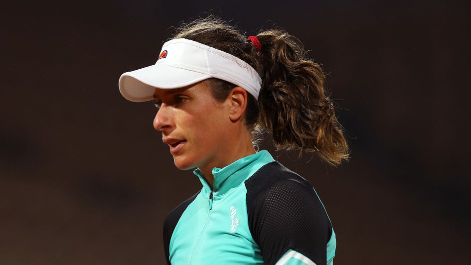 Johanna Konta - out in first round