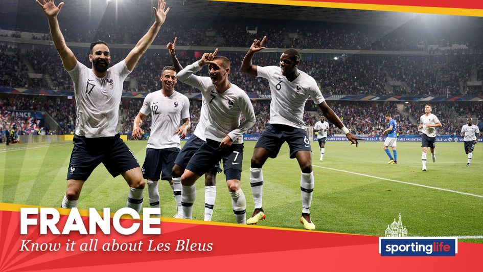 All you need to know about France ahead of the World Cup in Russia