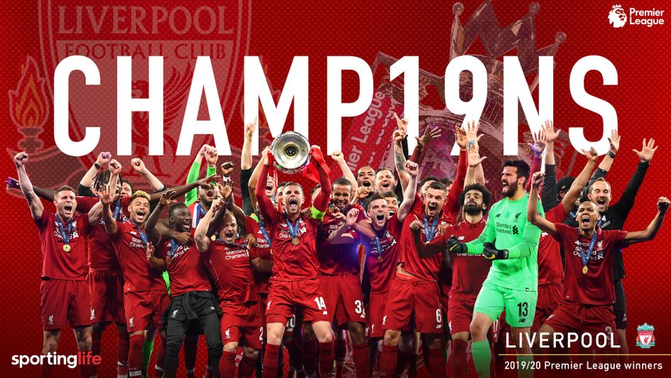 Liverpool ended their 30-year wait for a league title by winning the Premier League