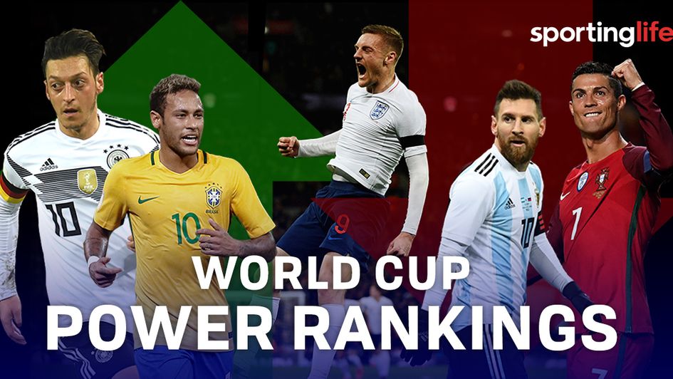 World Cup Power rankings
