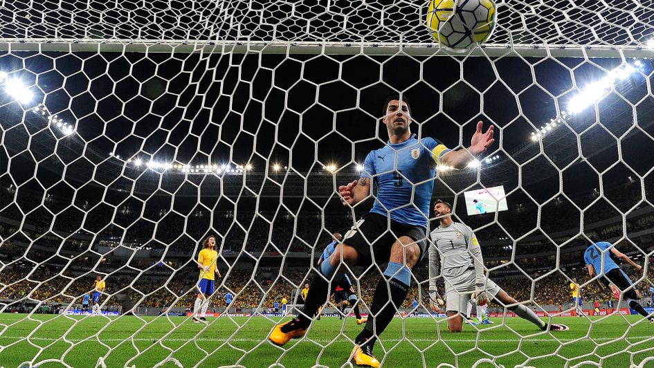 Edinson Cavani and Luis Suarez are set to star for Uruguay