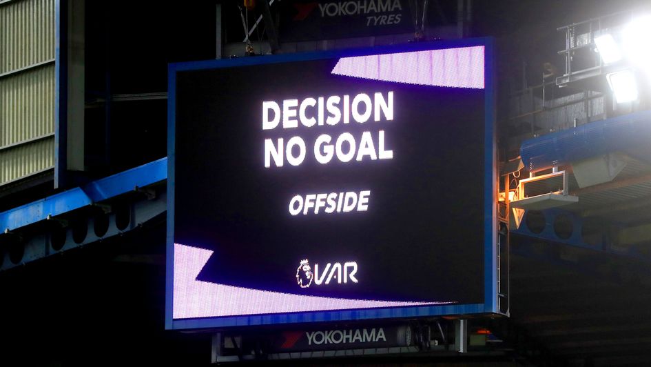 VAR was being cursed all around Stamford Bridge on Monday