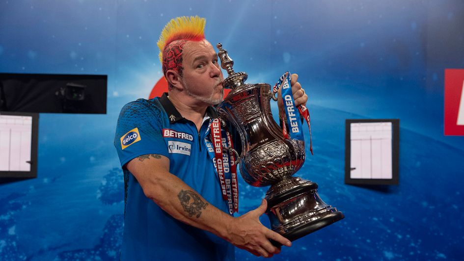 Peter Wright is the World Matchplay champion (Picture: Lawrence Lustig/PDC)