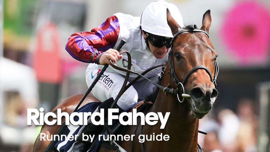 Check out Richard Fahey's latest column