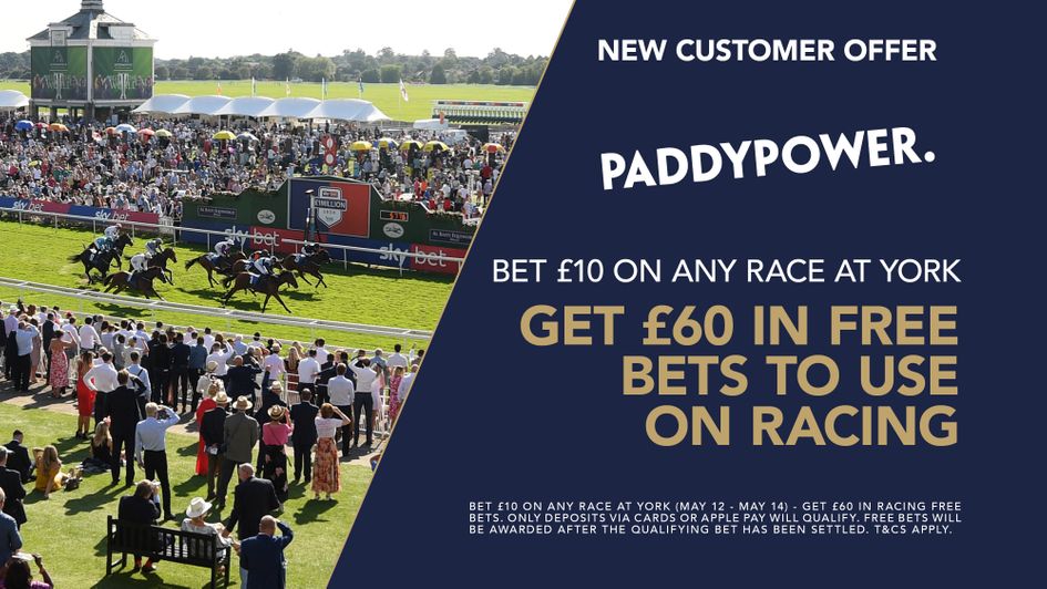 Check out Paddy Power's New Customer offer