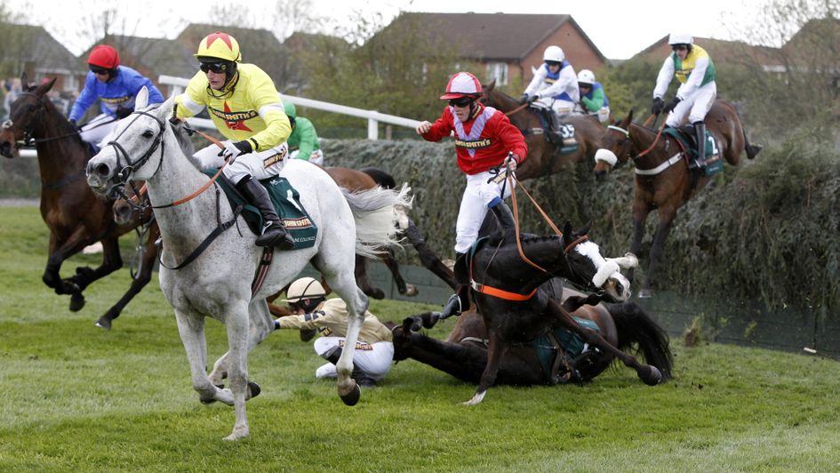 Neptune Collonges' nimble footwork was a big asset on the day