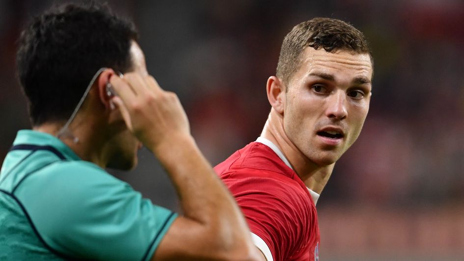 George North - key man for Wales