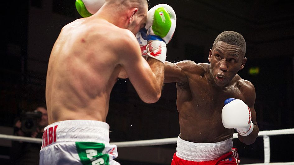 Ekow Essuman is fancied to win on points