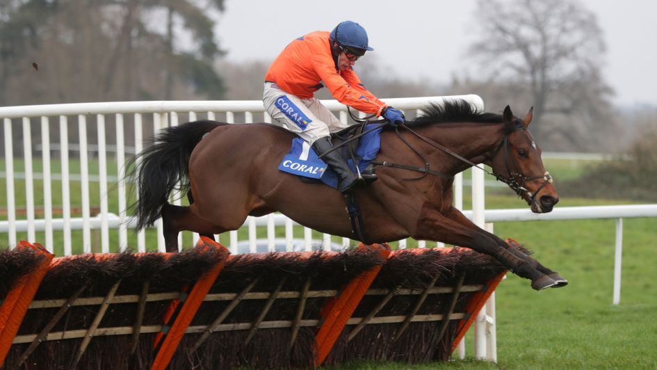 Adagio on his way to victory at Chepstow