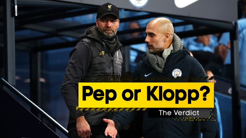 Our football team discuss who is the better manager - Pep Guardiola or Jurgen Klopp?