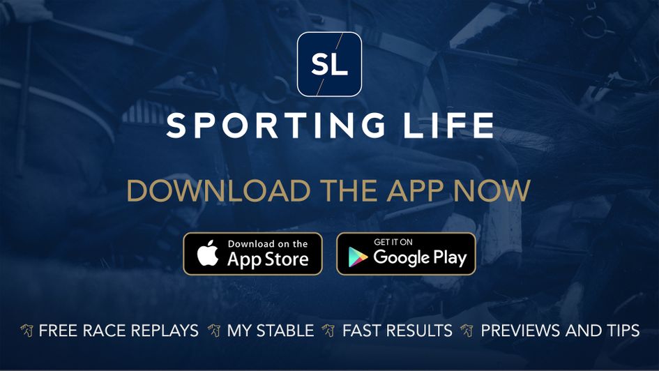 Download the free Sporting Life app for Apple and Android devices