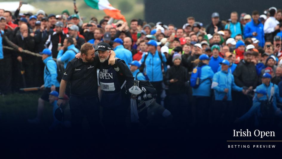 Shane Lowry is among those teeing up in the Irish Open