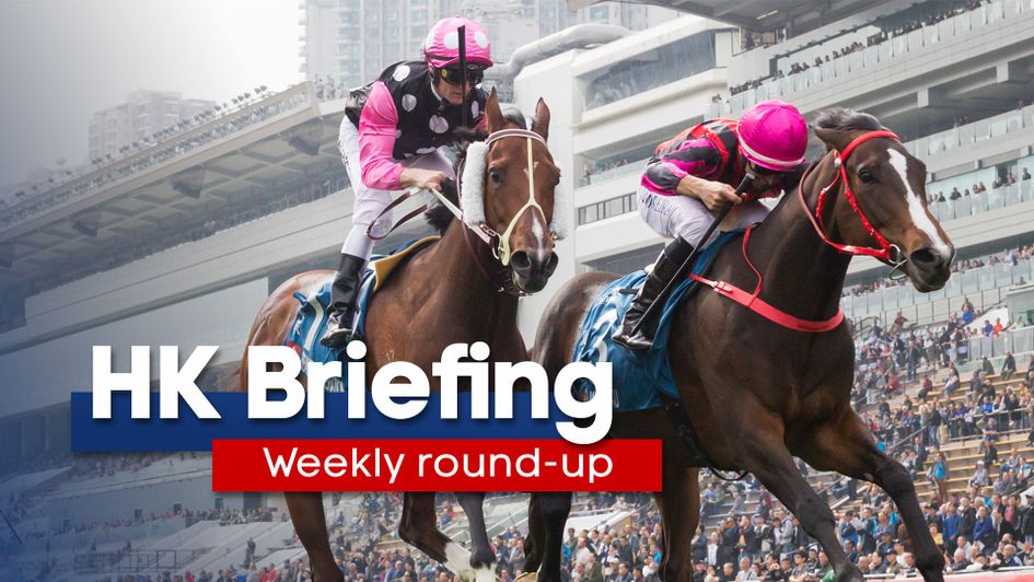 Weekly round-up of the Hong Kong racing scene