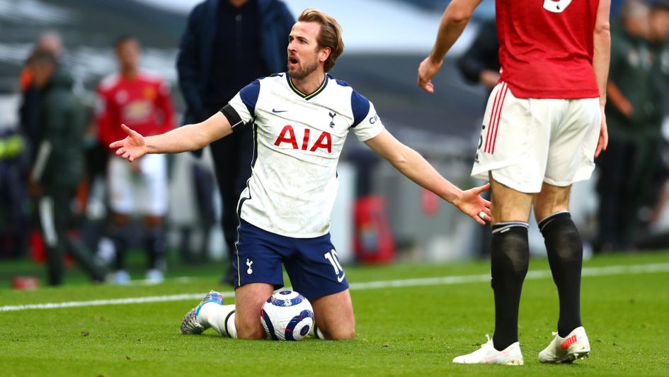 Harry Kane is being linked with a Tottenham exit