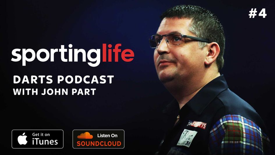 Is John Part tipping Gary Anderson in this week's Sporting Life Darts Podcast?
