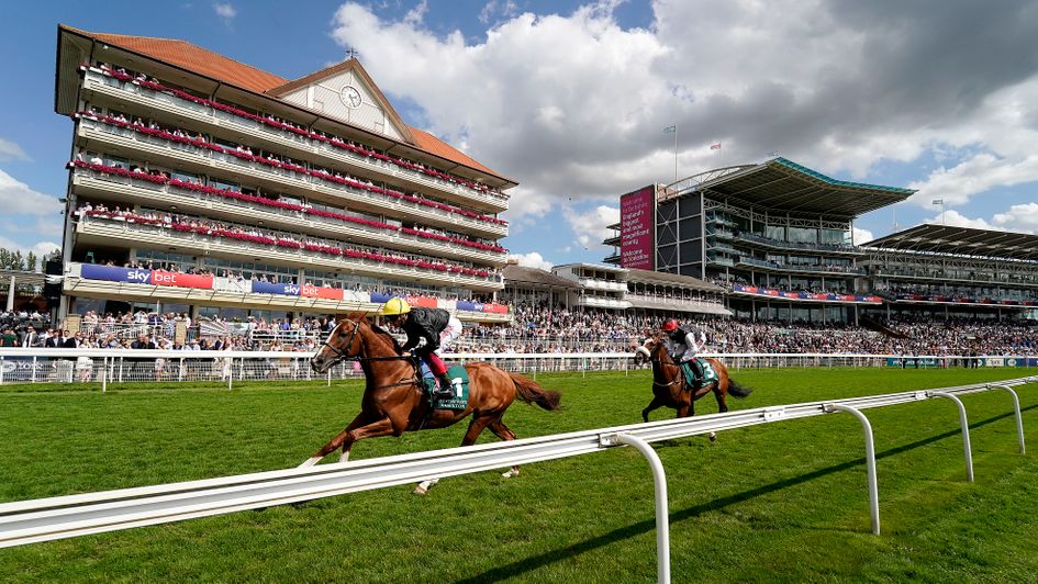 £3m on offer as racing returns to York