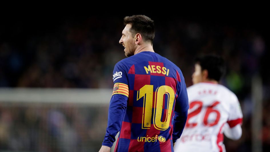 Lionel Messi again starred for Barcelona