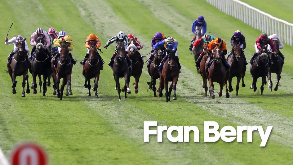 Former Group One-winning jockey Fran Berry previews the latest Irish action