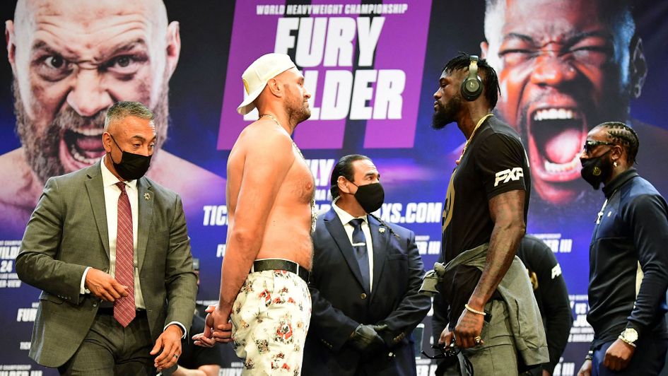 Tyson Fury and Deontay Wilder were set to fight on July 24