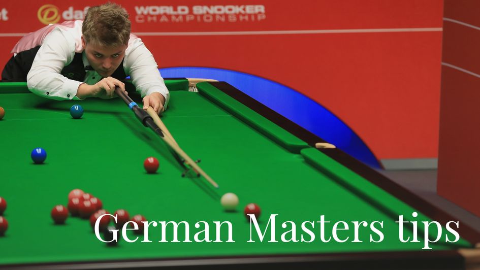 Michael White could be set for a deep run at the German Masters