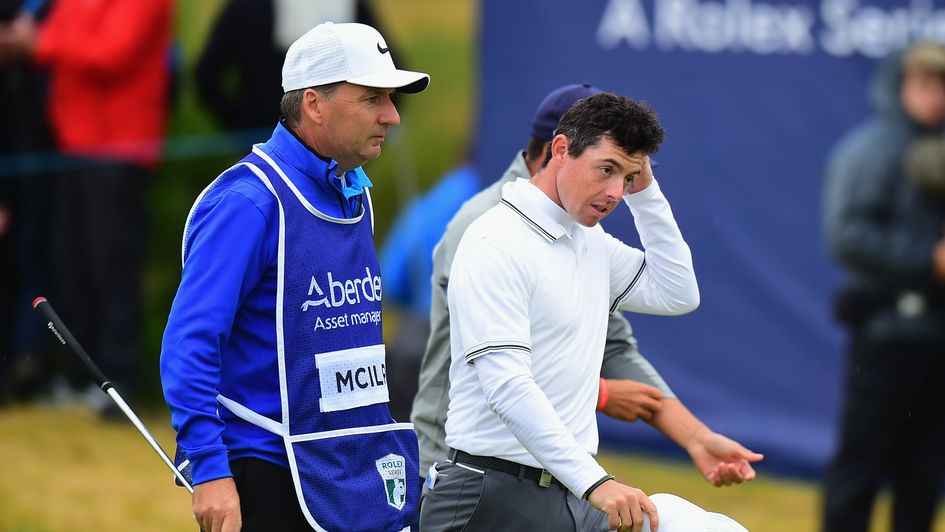 It is another weekend off for Rory McIlroy