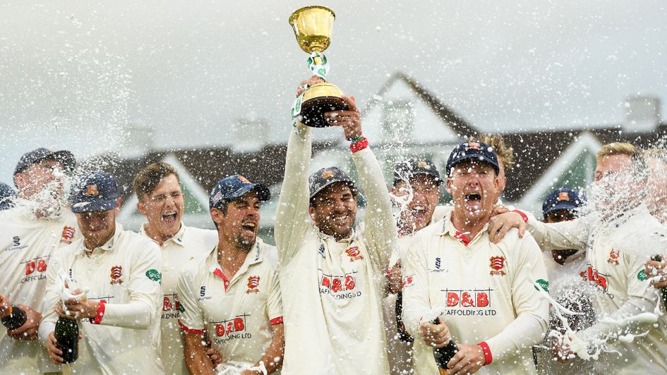 Essex are the County Championship winners again