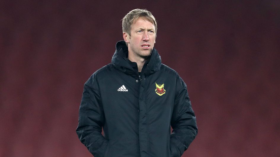 Graham Potter took Ostersunds from the Swedish fourth tier to the Europa League