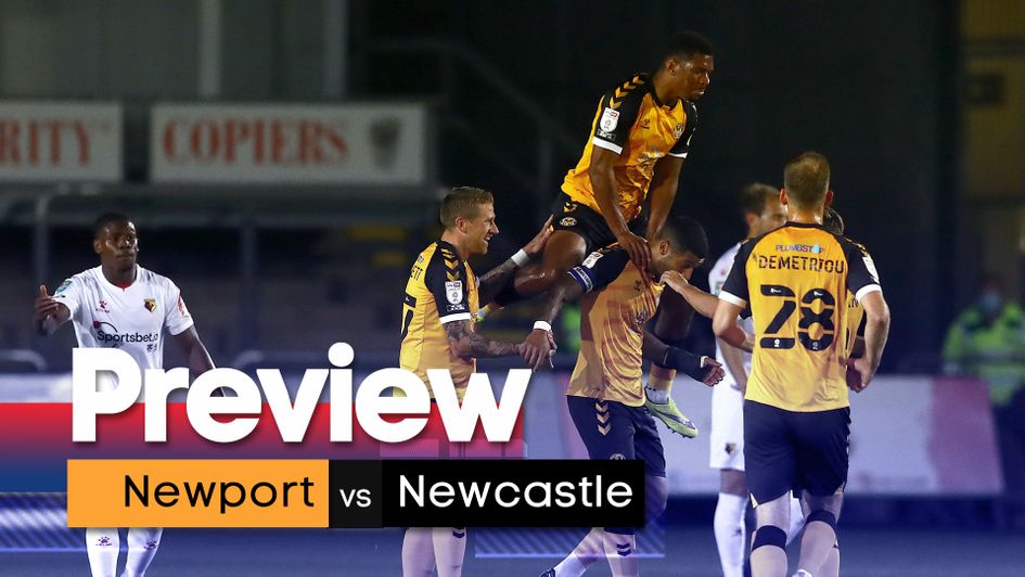 We preview Newport v Newcastle and pick out our best bets