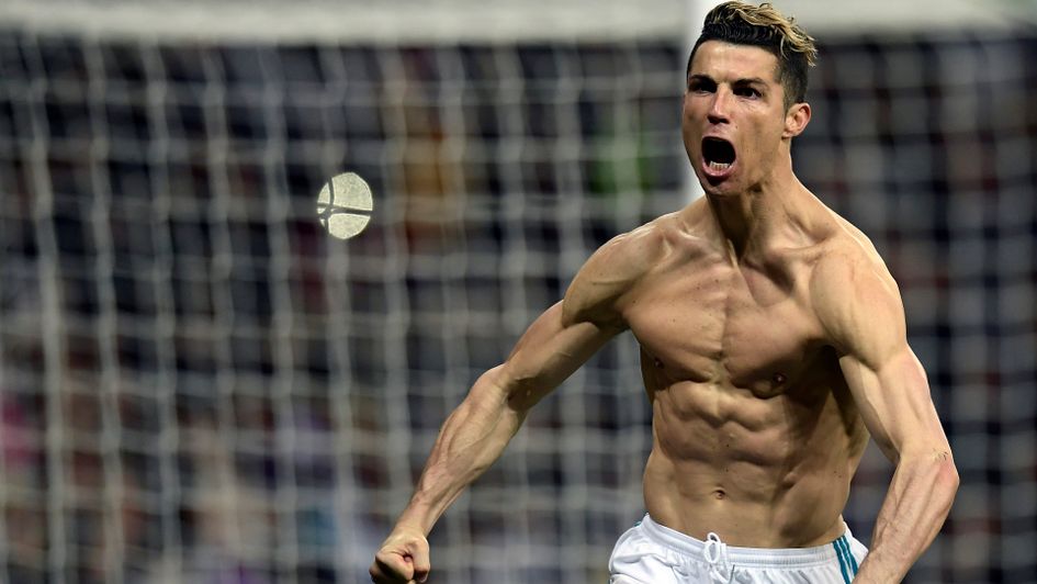 Cristiano Ronaldo is happy to take Real Madrid to the Champions League semi-finals