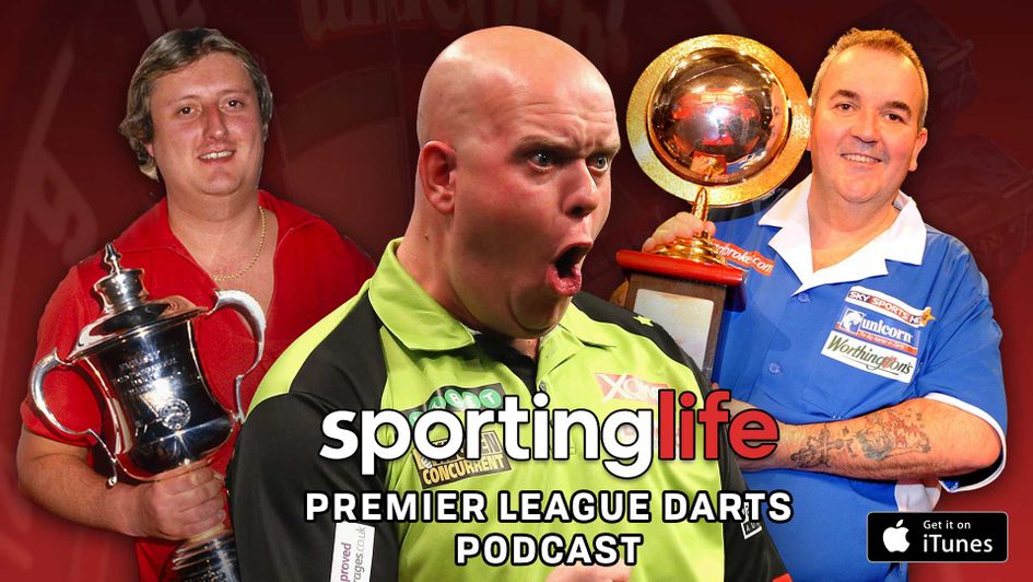 Which player in their prime would come out on top? Listen to our verdict in the Sporting Life Darts Podcast