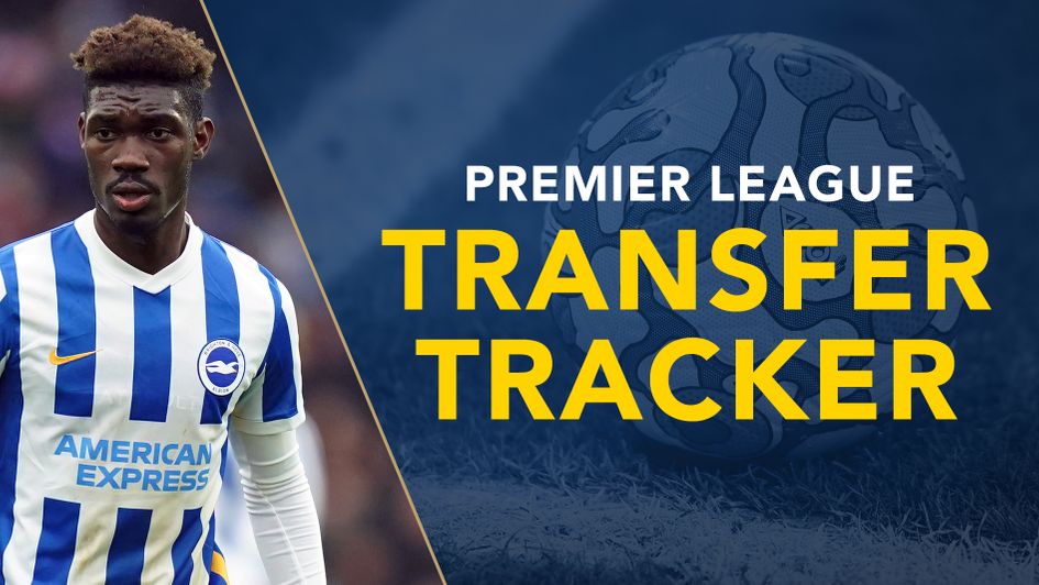 Track every Premier League club's completed transfers