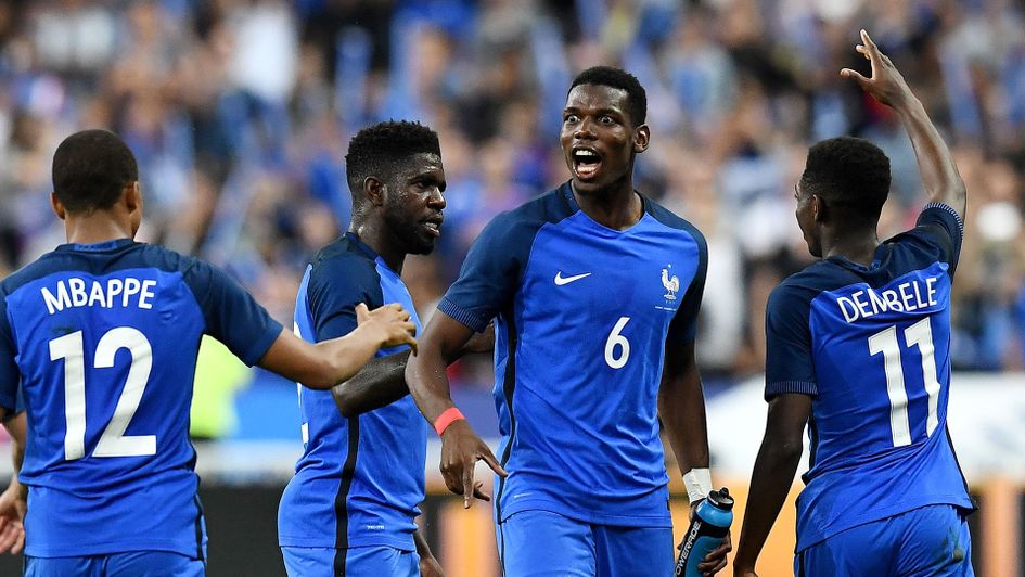 Paul Pogba: Leads a talented France squad