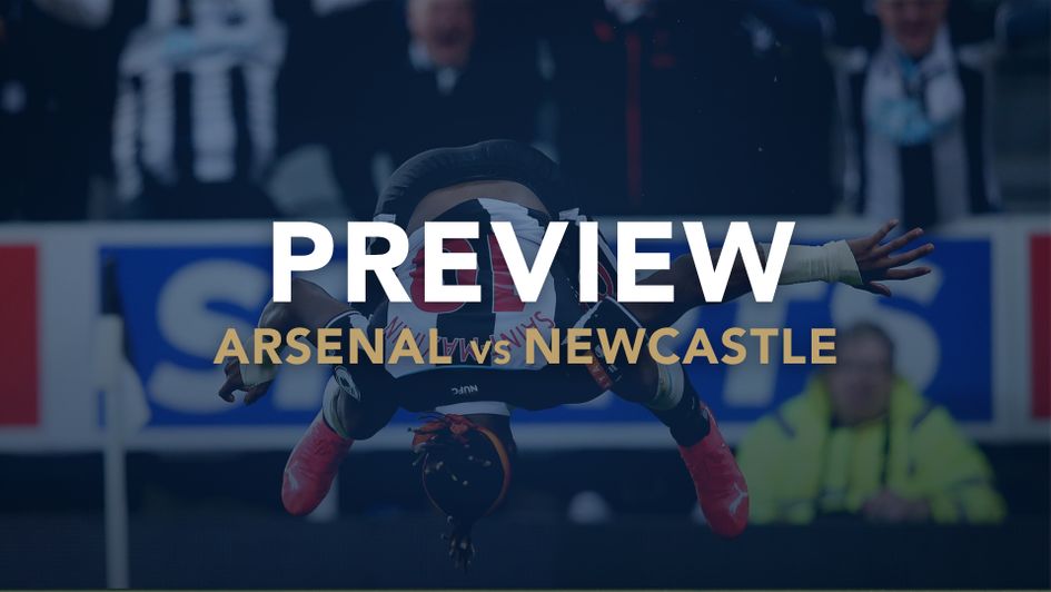 Our match preview with best bets for Arsenal v Newcastle in the Premier League