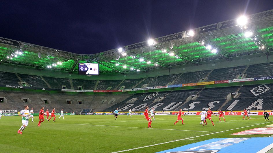 Borussia Monchengladbach and Koln played behind closed doors