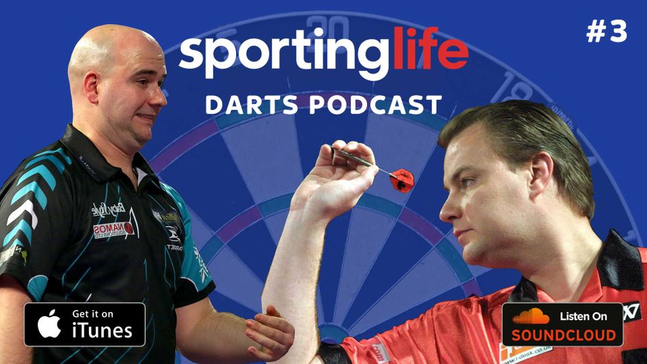 Listen to the wisdom of John Part with our darts expert Chris Hammer and host Dom