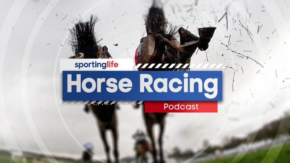Check out the latest Racing Podcast