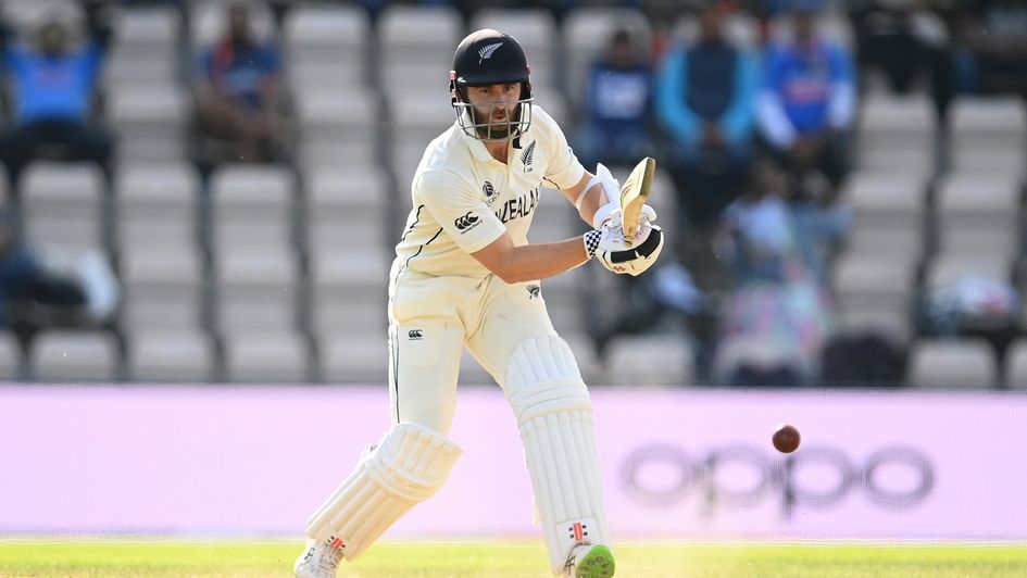 Captain Kane Williamson guided New Zealand to victory in Southampton