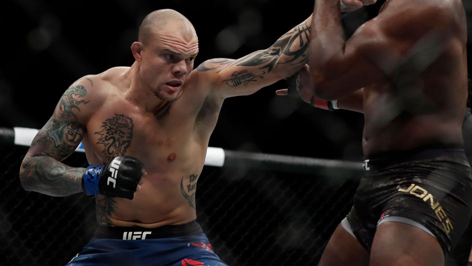 Anthony Smith features in Wednesday's UFC Fight Night