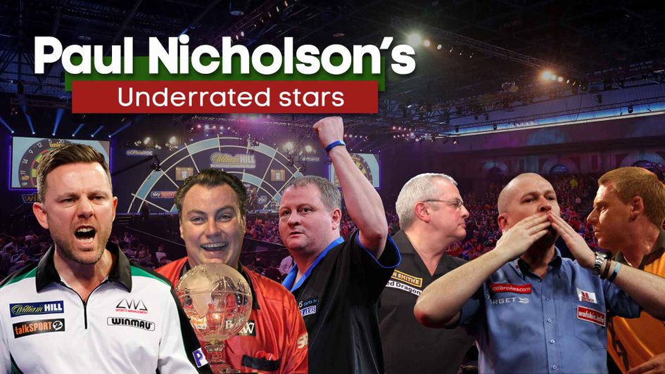 This week Paul Nicholson is looking at underrated players in darts