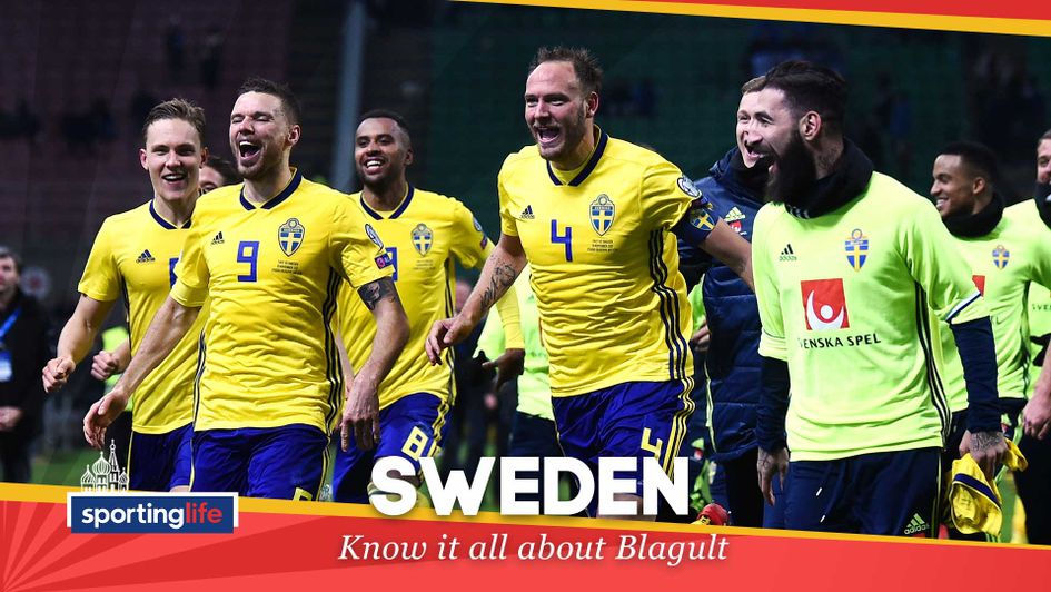 All you need to know about Sweden ahead of the 2018 World Cup