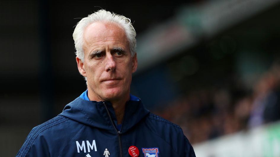 Mick McCarthy pictured during his time as Ipswich boss
